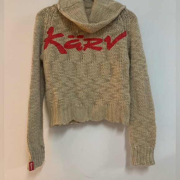 Vintage Karv Grunge style sweater - Picture 4 of 9